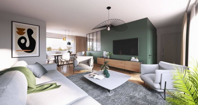 Achat / Vente appartement neuf Haute-Goulaine à 1 km à pied du centre-ville (44115) - Réf. 11325