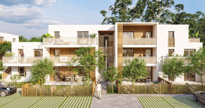 Achat / Vente appartement neuf La Montagne une adresse verdoyante au coeur du bourg (44620) - Réf. 9586