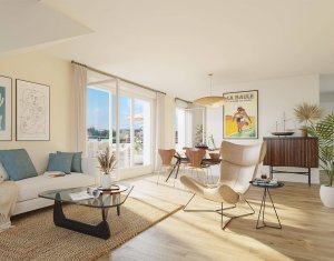 Achat / Vente appartement neuf La Baule-Escoublac quartier résidentiel proche des plages (44500) - Réf. 10726