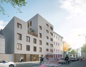 Achat / Vente appartement neuf Nantes à deux pas du tramway Wattignies (44000) - Réf. 5807