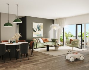 Achat / Vente appartement neuf Nantes éco quartier sur l’île de Nantes (44000) - Réf. 9560