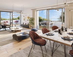 Achat / Vente appartement neuf Nantes quartier prisé avec vue sur l’île de Versailles (44000) - Réf. 9557