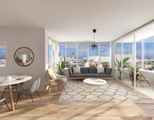 Achat / Vente appartement neuf Nantes quartier République proche des bords de Loire (44000) - Réf. 11377