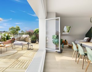 Achat / Vente appartement neuf Pornic à deux pas du Port et du centre-ville (44210) - Réf. 9589