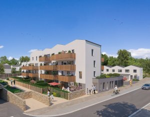 Achat / Vente appartement neuf Sainte-Luce-sur-Loire à 10 min du centre-ville (44980) - Réf. 11343