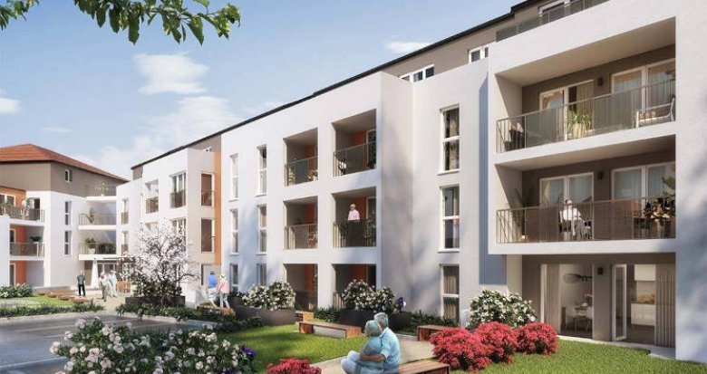 Achat / Vente appartement neuf Bouaye centre-ville résidence seniors (44830) - Réf. 5950