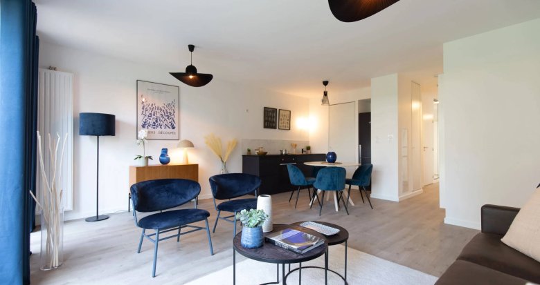 Achat / Vente appartement neuf La Chapelle-sur-Erdre secteur du Moulin des Crétinières (44240) - Réf. 11491