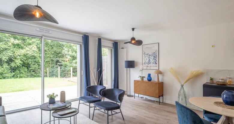 Achat / Vente appartement neuf La Chapelle-sur-Erdre secteur du Moulin des Crétinières (44240) - Réf. 11491