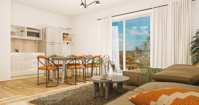 Achat / Vente appartement neuf La Montagne une adresse verdoyante au coeur du bourg (44620) - Réf. 9586