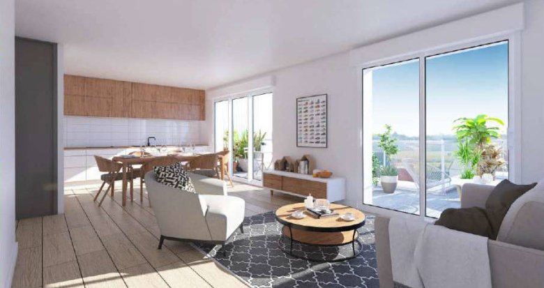 Achat / Vente appartement neuf La Turballe à 300m de la plage et des commerces (44420) - Réf. 11947