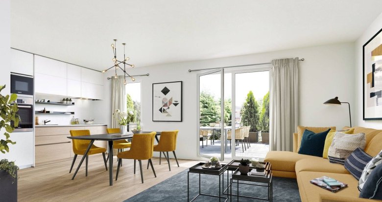 Achat / Vente appartement neuf Le Pellerin quartier pavillonnaire proche du bourg (44640) - Réf. 9588