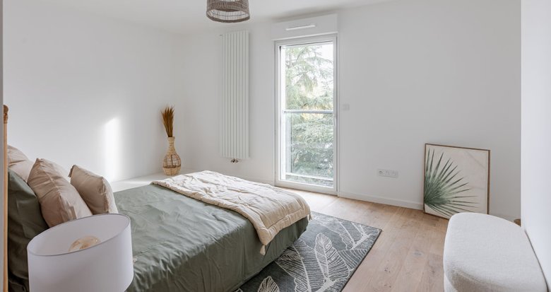 Achat / Vente appartement neuf Nantes à 500m des berges de Sèvre (44000) - Réf. 9561