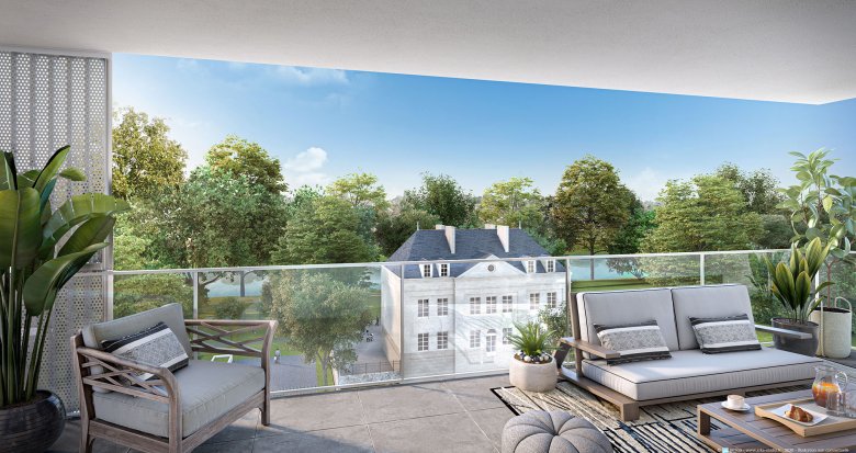 Achat / Vente appartement neuf Nantes à 500m des berges de Sèvre (44000) - Réf. 9561