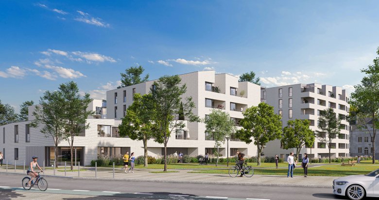 Achat / Vente appartement neuf Nantes à 500m des berges de Sèvre (44000) - Réf. 9561