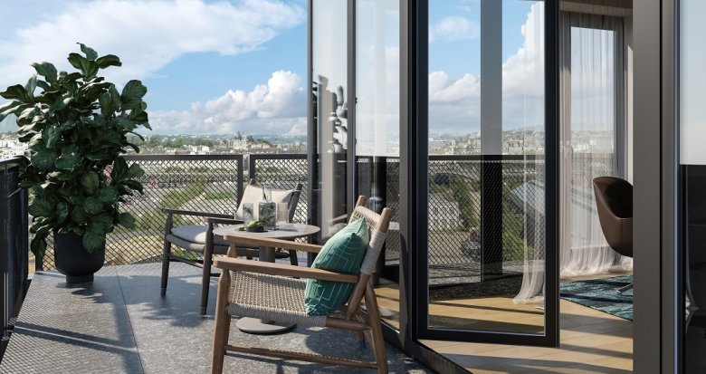 Achat / Vente appartement neuf Nantes éco quartier sur l’île de Nantes (44000) - Réf. 9560