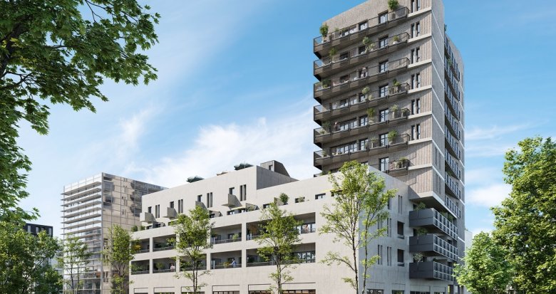 Achat / Vente appartement neuf Nantes éco quartier sur l’île de Nantes (44000) - Réf. 9560