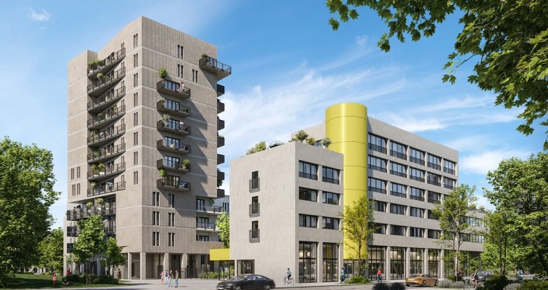 Achat / Vente appartement neuf Nantes éco quartier sur l’île de Nantes (44000) - Réf. 9560