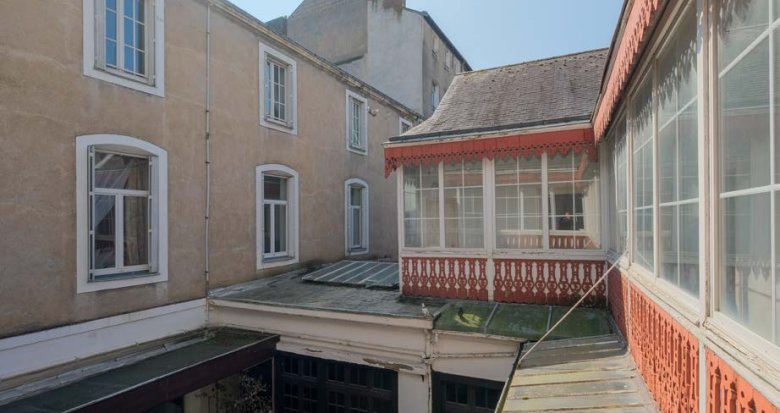 Achat / Vente appartement neuf Nantes Malraux à 200m de l'Hôtel de Ville (44000) - Réf. 11105