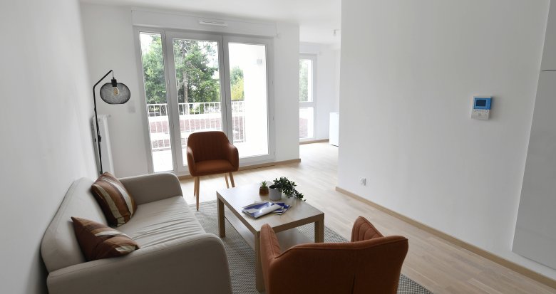 Achat / Vente appartement neuf Nantes quartier Hauts Pavés au pied du tramway (44000) - Réf. 11854