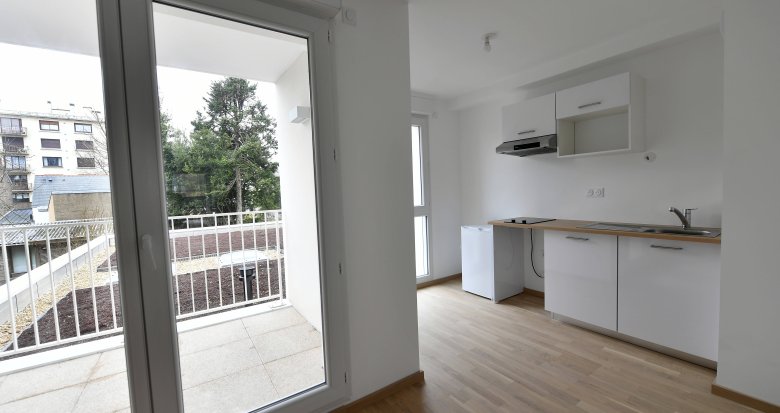 Achat / Vente appartement neuf Nantes quartier Hauts Pavés au pied du tramway (44000) - Réf. 11854