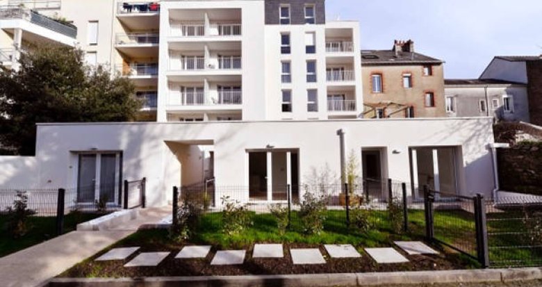 Achat / Vente appartement neuf Nantes quartier Hauts Pavés au pied du tramway (44000) - Réf. 11854