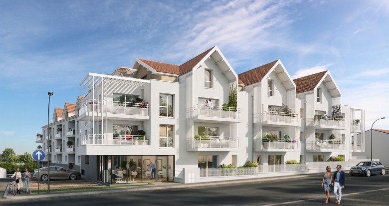 Achat / Vente appartement neuf Pornic à deux pas du Port et du centre-ville (44210) - Réf. 9589