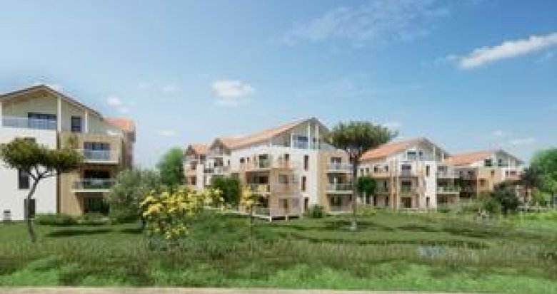 Achat / Vente appartement neuf Pornic en berges du canal de Haute Perche (44210) - Réf. 9590