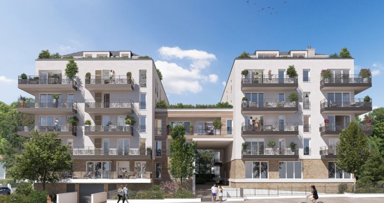 Achat / Vente appartement neuf Saint-Herblain à 400m du tramway 3 (44800) - Réf. 9565