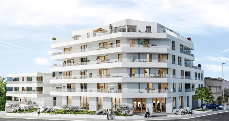 Achat / Vente appartement neuf Saint-Herblain à moins de 15 minutes du centre-ville de Nantes (44800) - Réf. 9567