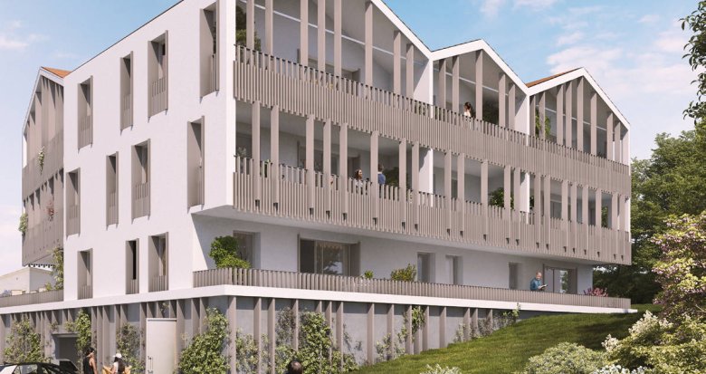 Achat / Vente appartement neuf Saint-Nazaire à 100m du centre ville de St Marc sur Mer (44600) - Réf. 11722