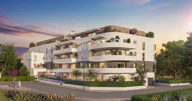 Achat / Vente appartement neuf Saint-Nazaire à 5 minutes à pied de la plage de Villès (44600) - Réf. 9582