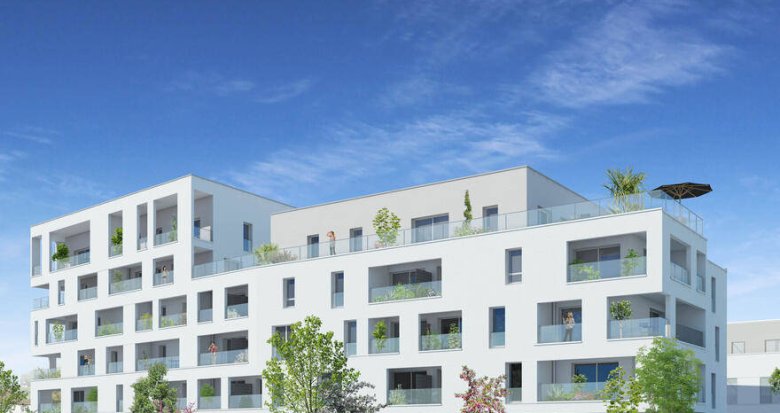 Achat / Vente appartement neuf Saint-Nazaire à 600m de la Plage de Porcé (44600) - Réf. 11945