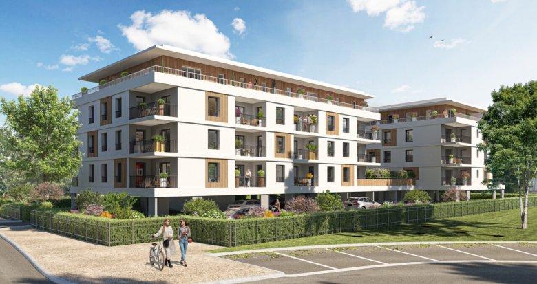 Achat / Vente appartement neuf Saint-Nazaire à proximité du Bois Joalland (44600) - Réf. 9581