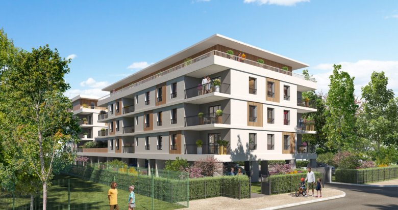 Achat / Vente appartement neuf Saint-Nazaire à proximité du Bois Joalland (44600) - Réf. 9581