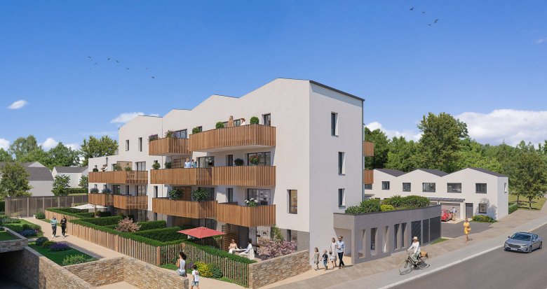 Achat / Vente appartement neuf Sainte-Luce-sur-Loire à 10 min du centre-ville (44980) - Réf. 11343