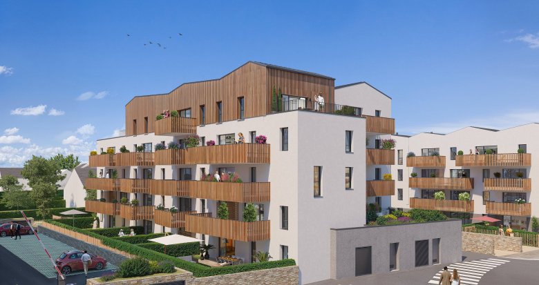 Achat / Vente appartement neuf Sainte-Luce-sur-Loire à 10 min du centre-ville (44980) - Réf. 11343