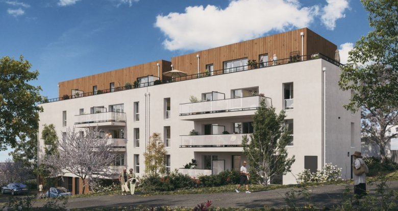 Achat / Vente appartement neuf Savenay à 250m du coeur de ville (44260) - Réf. 9585