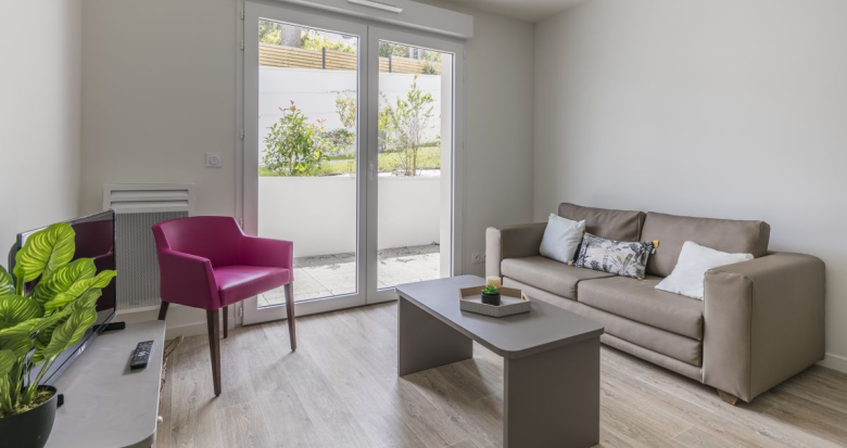 Achat / Vente appartement neuf Savenay résidence séniors à 5 min à pied du coeur de bourg (44260) - Réf. 9584