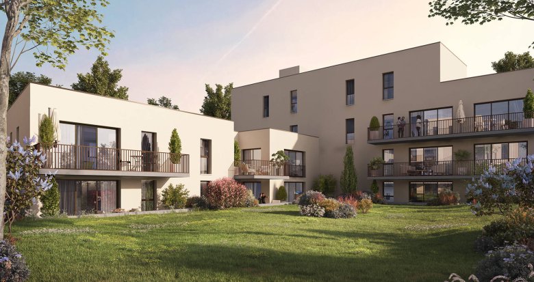 Achat / Vente appartement neuf Vertou à 10 min à pied du parc de la Douve (44120) - Réf. 11574