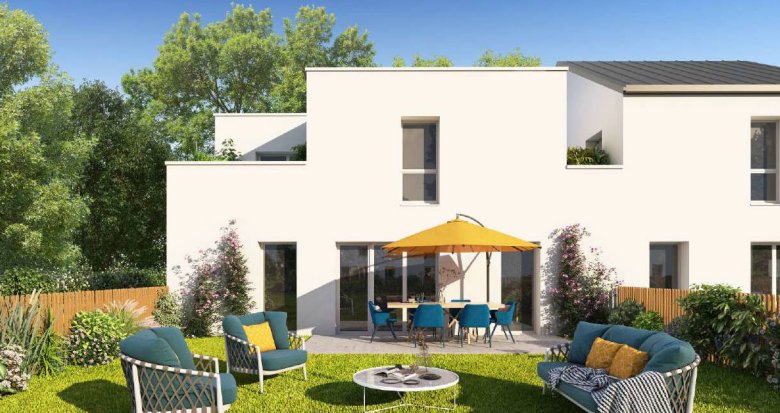 Achat / Vente appartement neuf Châteaubriant à proximité du parc de Choisel (44110) - Réf. 12055