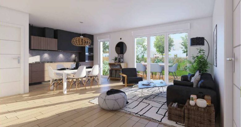 Achat / Vente appartement neuf Châteaubriant à proximité du parc de Choisel (44110) - Réf. 12055