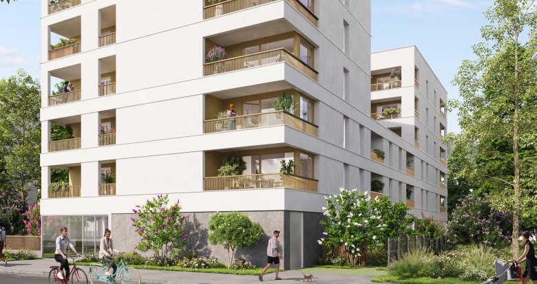 Achat / Vente appartement neuf Nantes à 5 min à pied du tramway ligne 1 (44000) - Réf. 12090