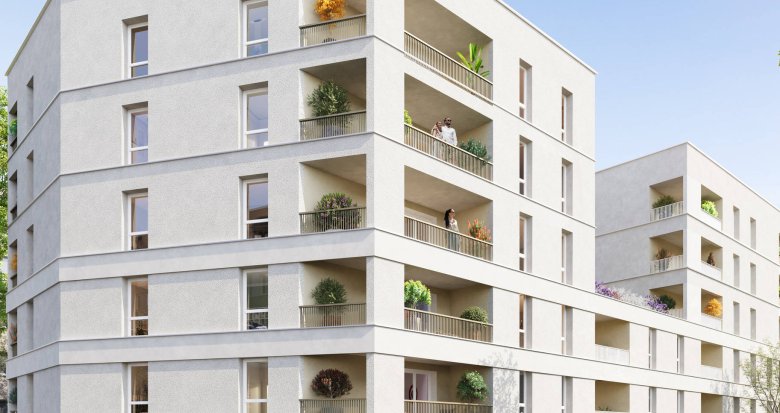 Achat / Vente appartement neuf Nantes à 5 min à pied du tramway ligne 1 (44000) - Réf. 12090